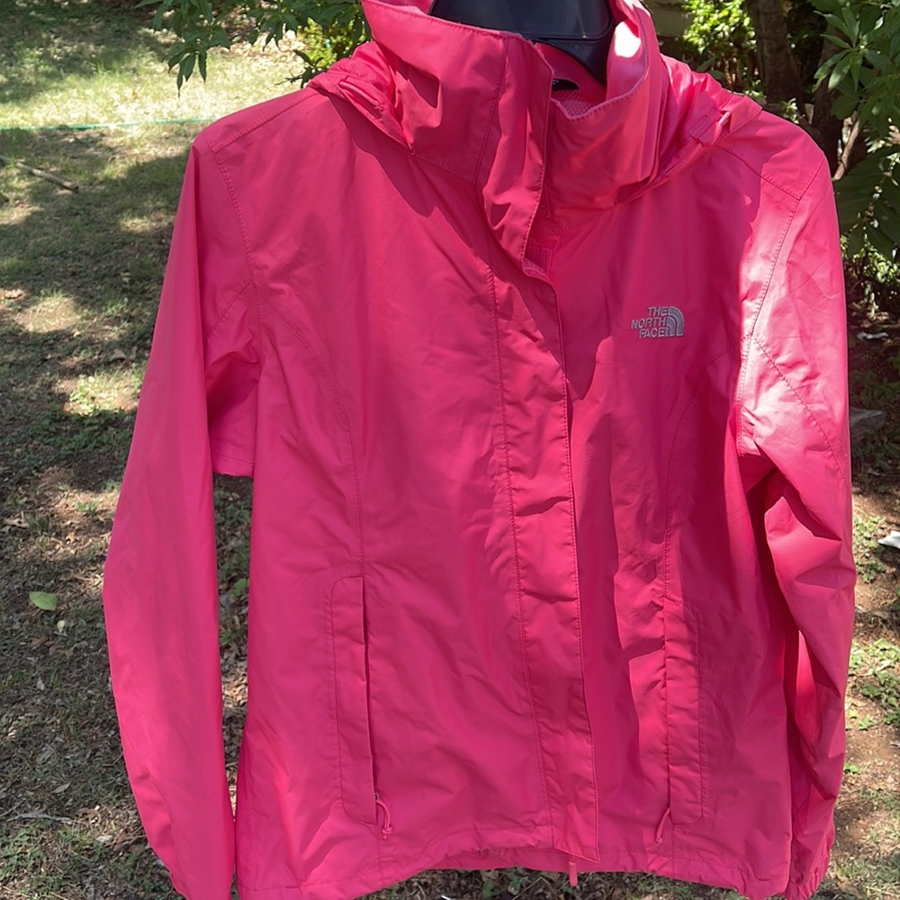 The north face rain jacket